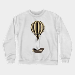 Steampunk Balloon Crewneck Sweatshirt